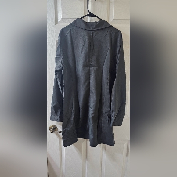 Shein Shirt Dress Grey Large - Picture 3 of 7